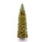 10 ft. Pre-lit Kingswood Fir Pencil Artificial Christmas Tree, Clear Lights